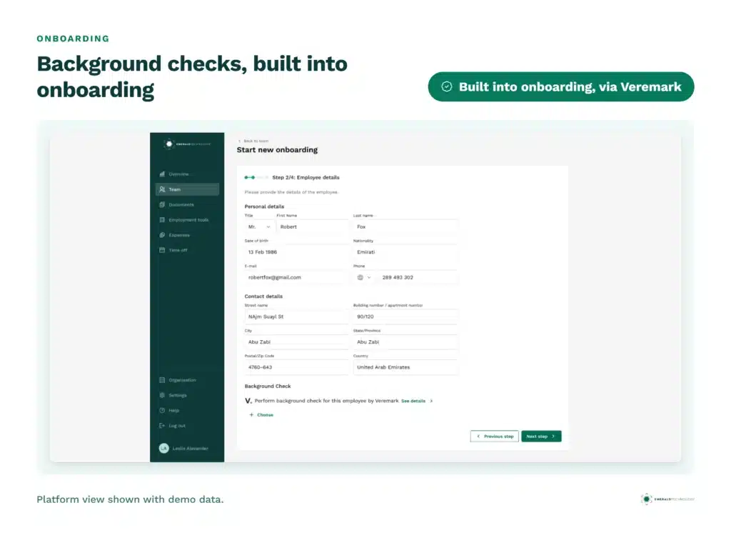 04 Background Check