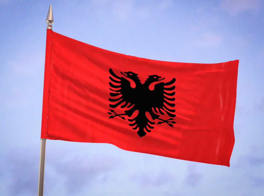 Albania Flag