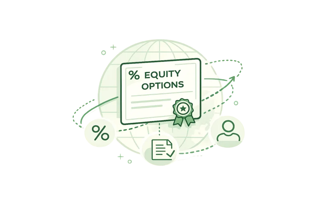Equity as EOR employee