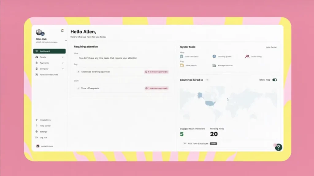 Oyster EOR platform