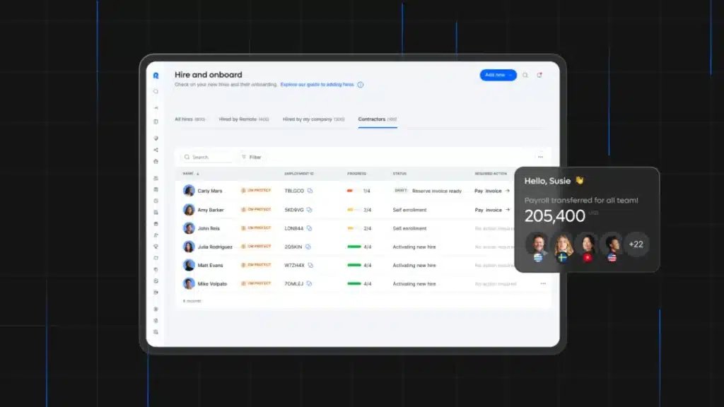 Remote EOR platform