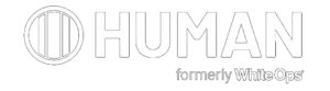 HUMAN Security company logo (formerly White Ops)