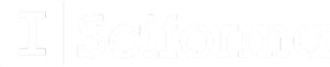ISciforma Logo in White with a transparent background