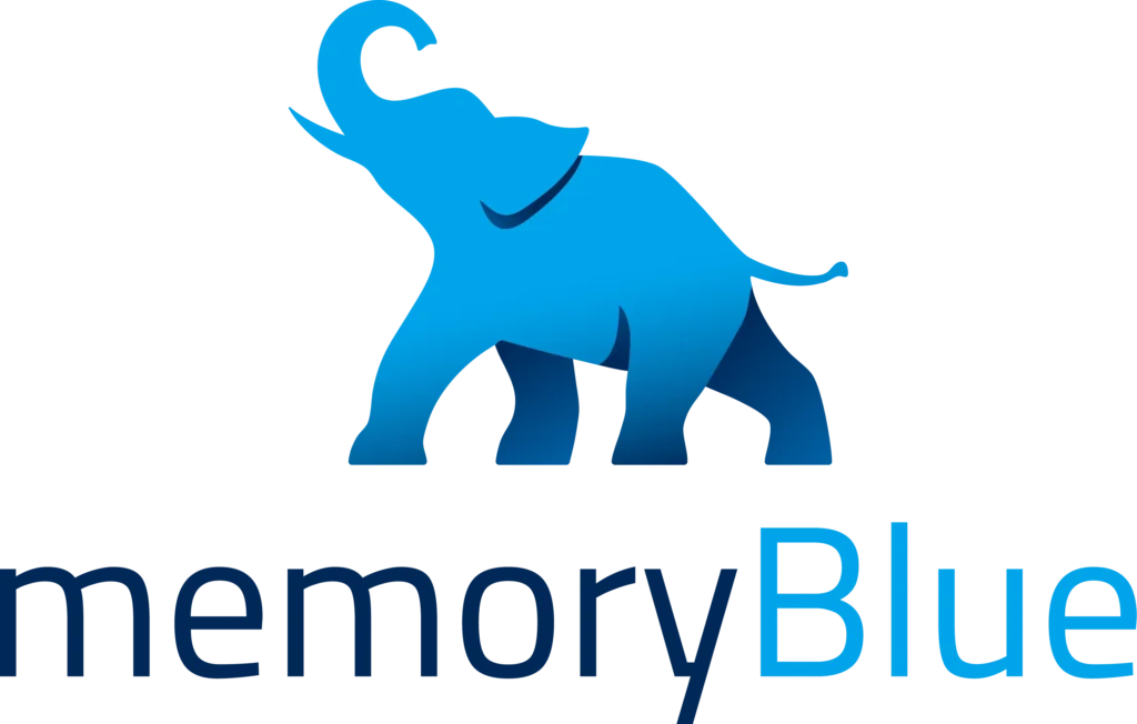MemoryBlue Logo
