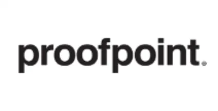 ProofPoint Logo Black