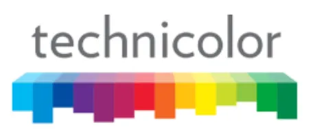 Technicolor Logo Colour