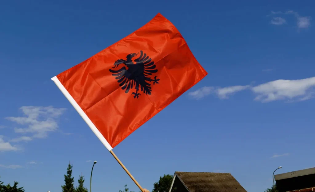 Albania Flag