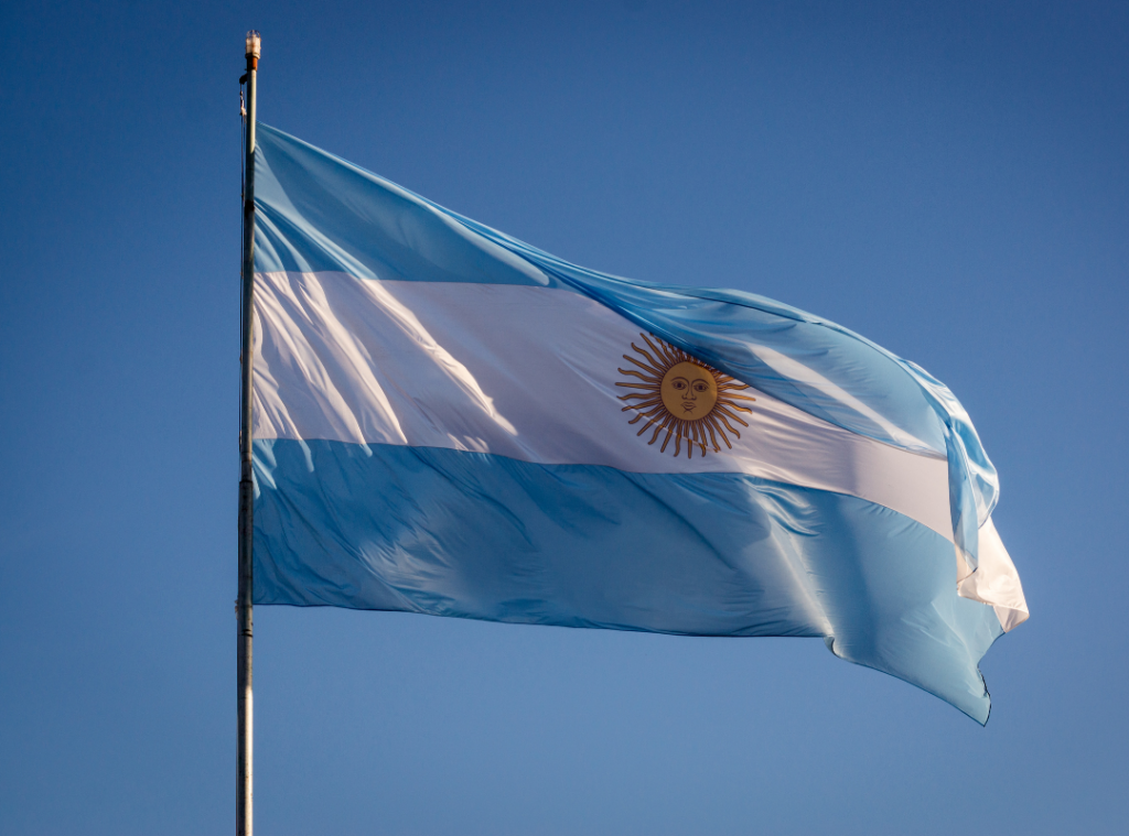 Argentina Flag