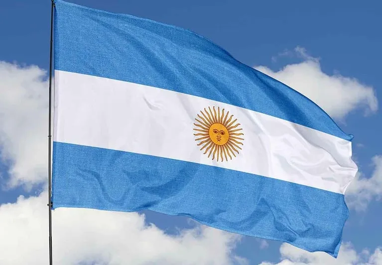 Argentina Flag