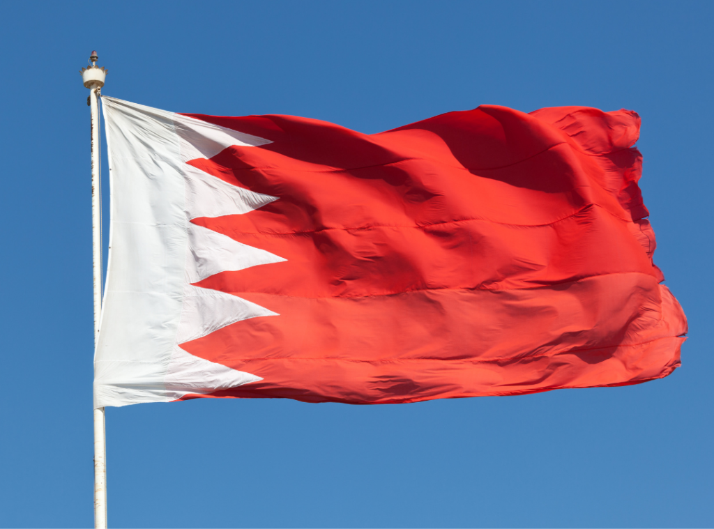 Bahrain Flag