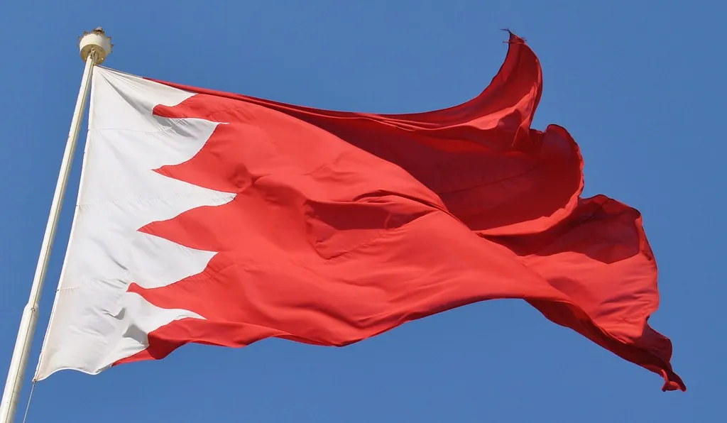 Bahrain Flag