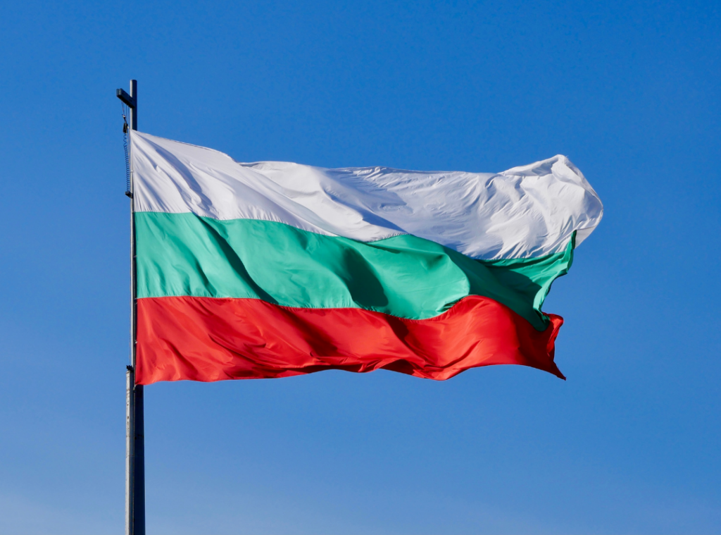 Bulgaria Flag