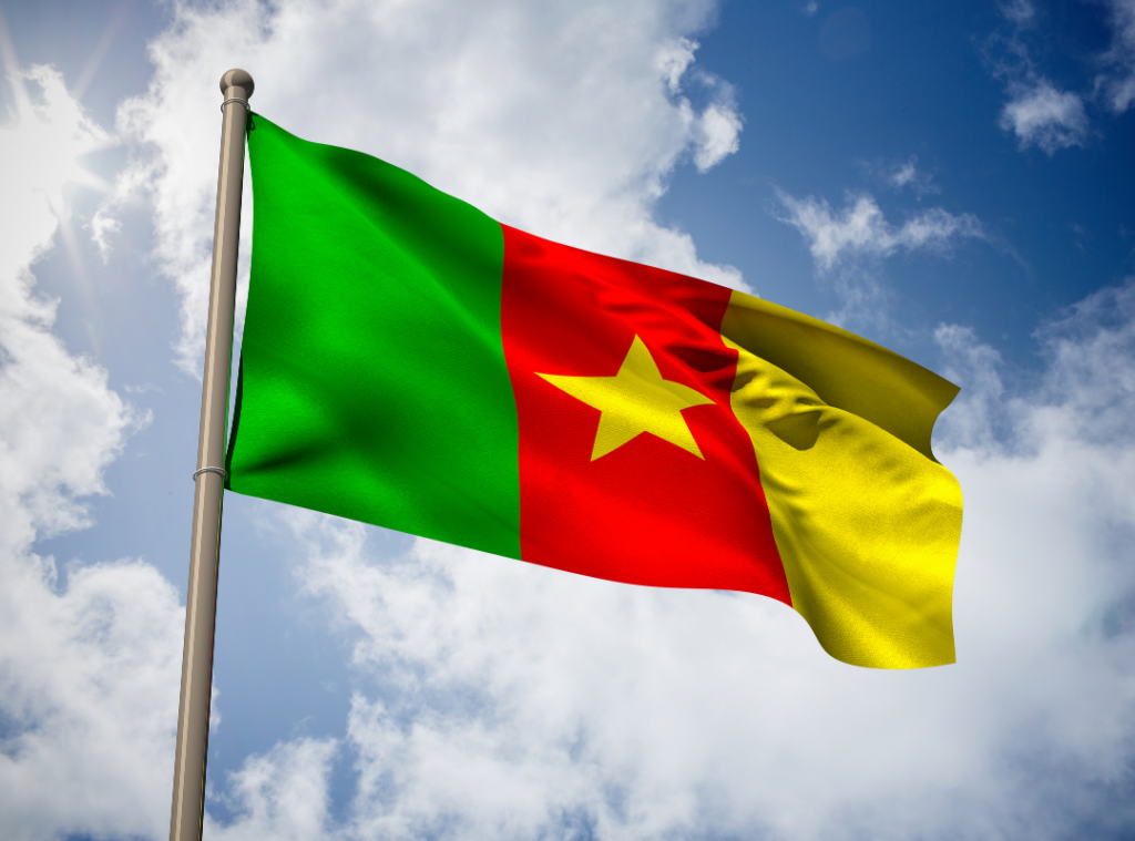 Cameroon Flag