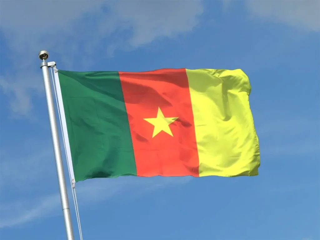 Cameroon Flag