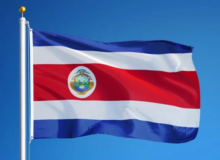 Costa Rica Flag