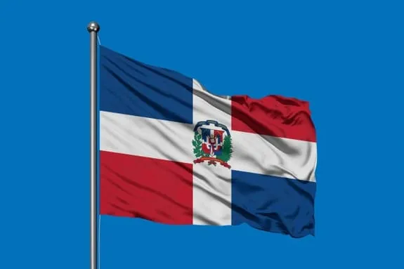 Dominican Republic Flag