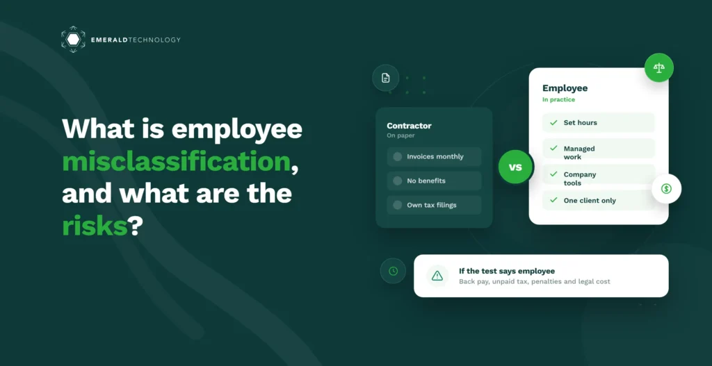 Employee Misclassification Risks