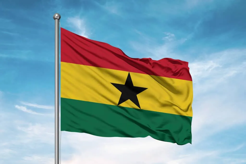 Ghana Flag