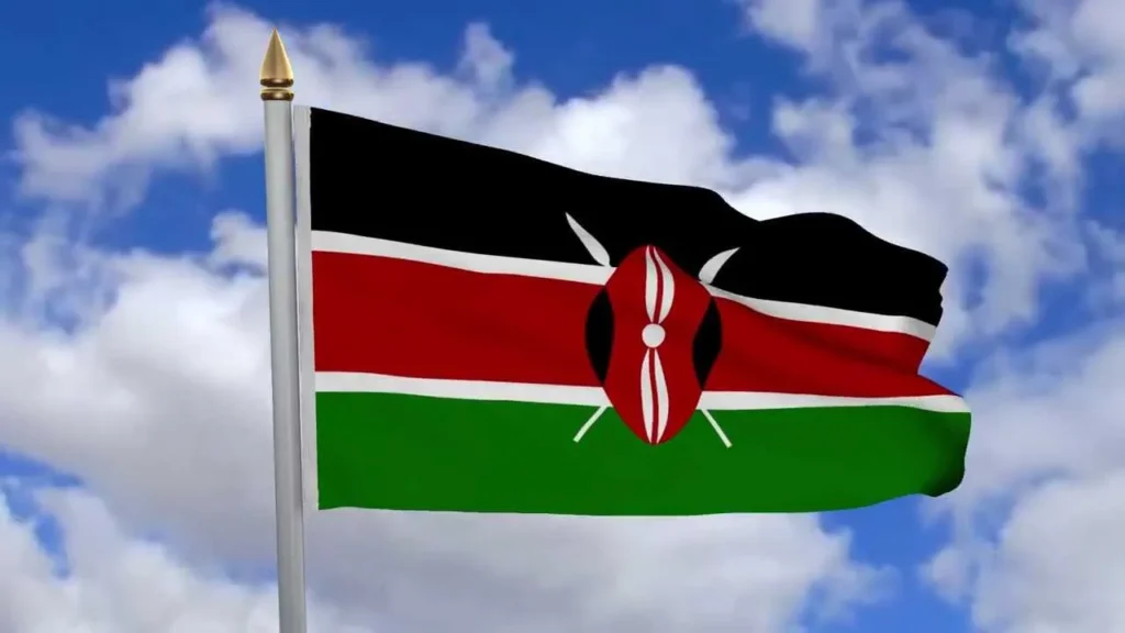 Kenya Flag