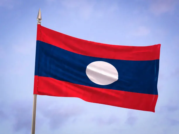 Laos Flag