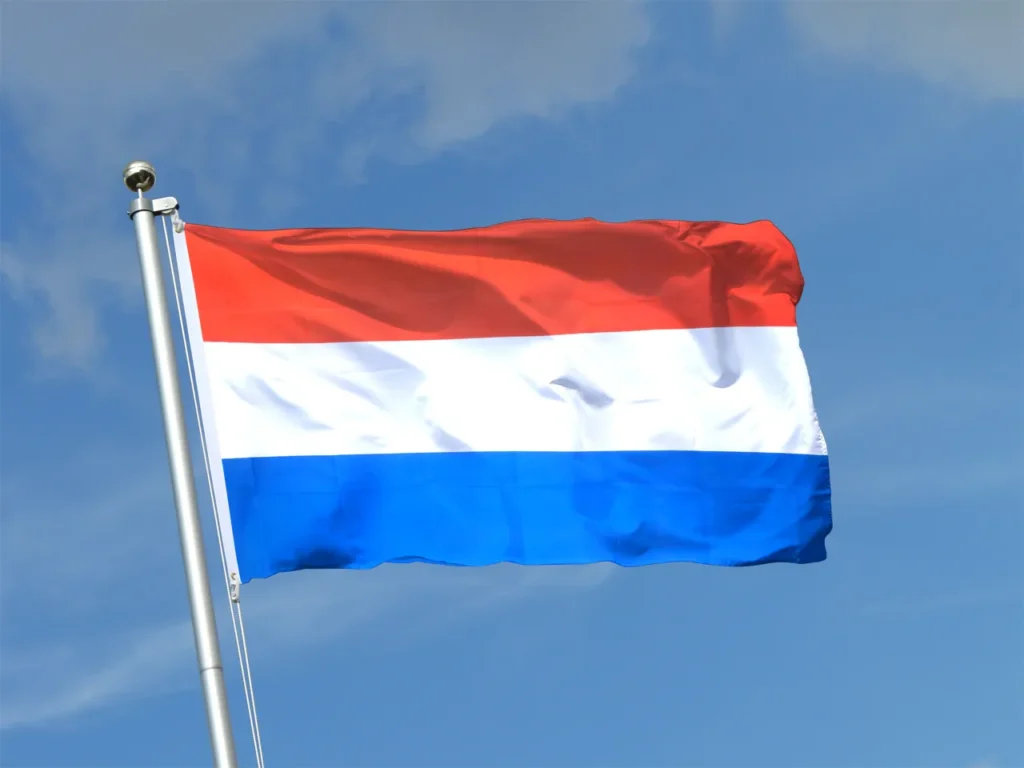 Luxembourg Flag