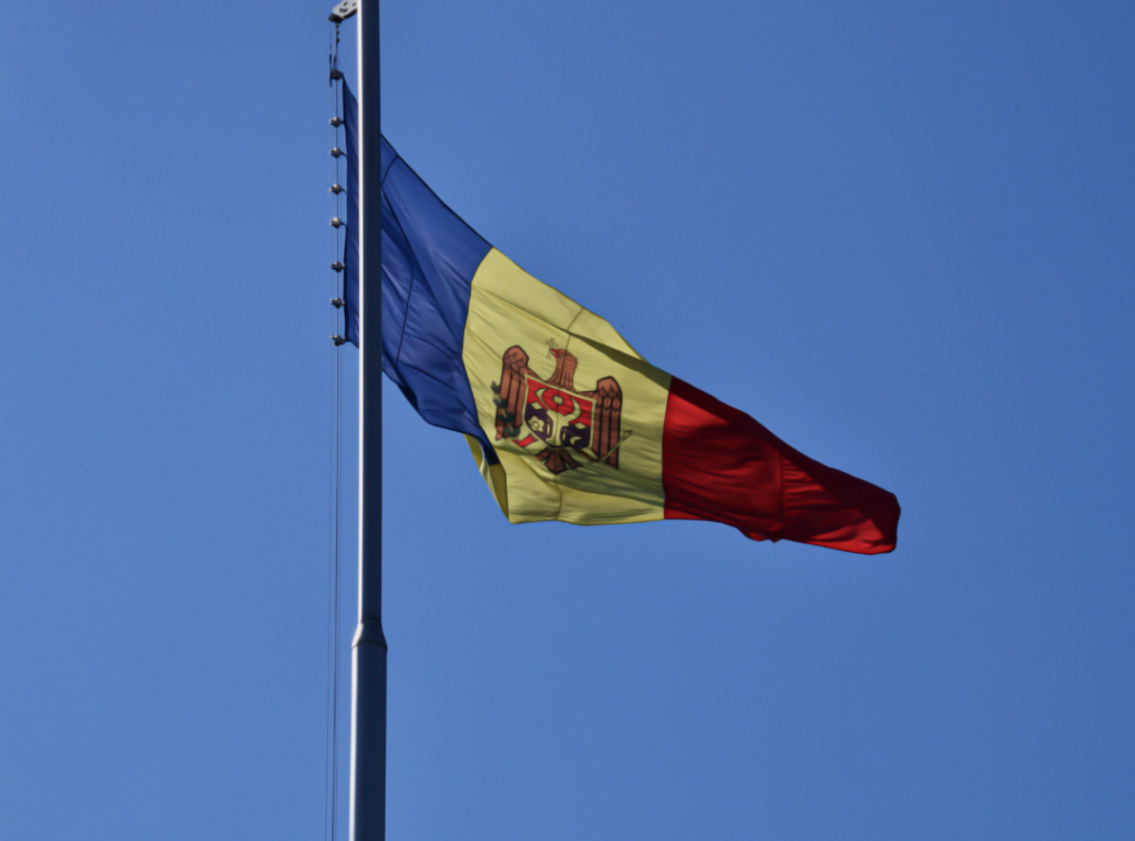 Moldova Flag