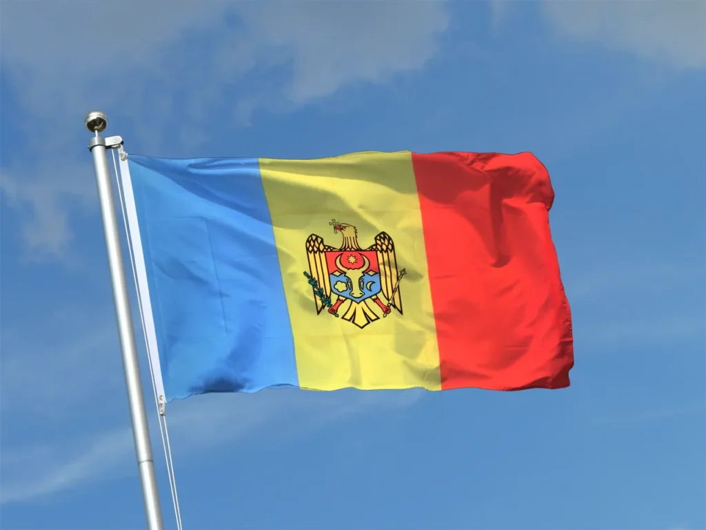 Moldova Flag