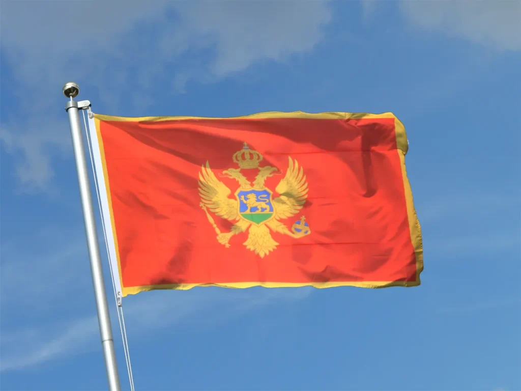 Montenegro Flag