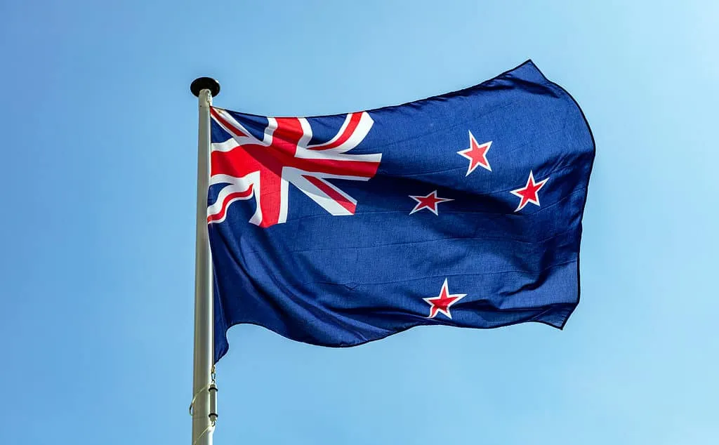 New Zealand Flag