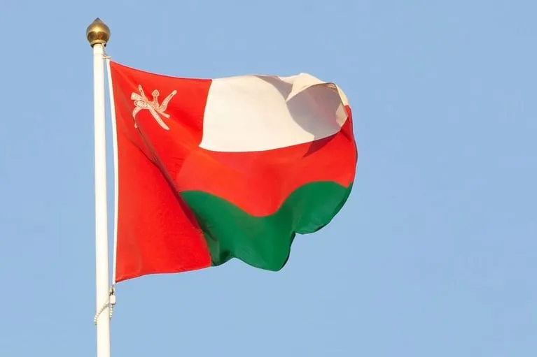 Oman Flag