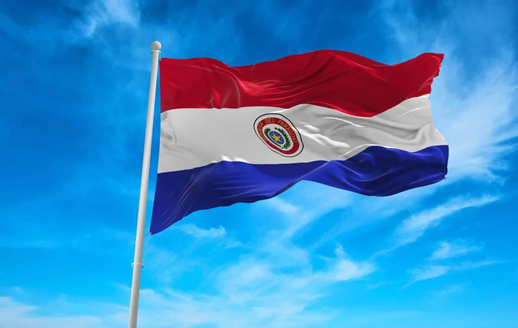 Paraguay Flag