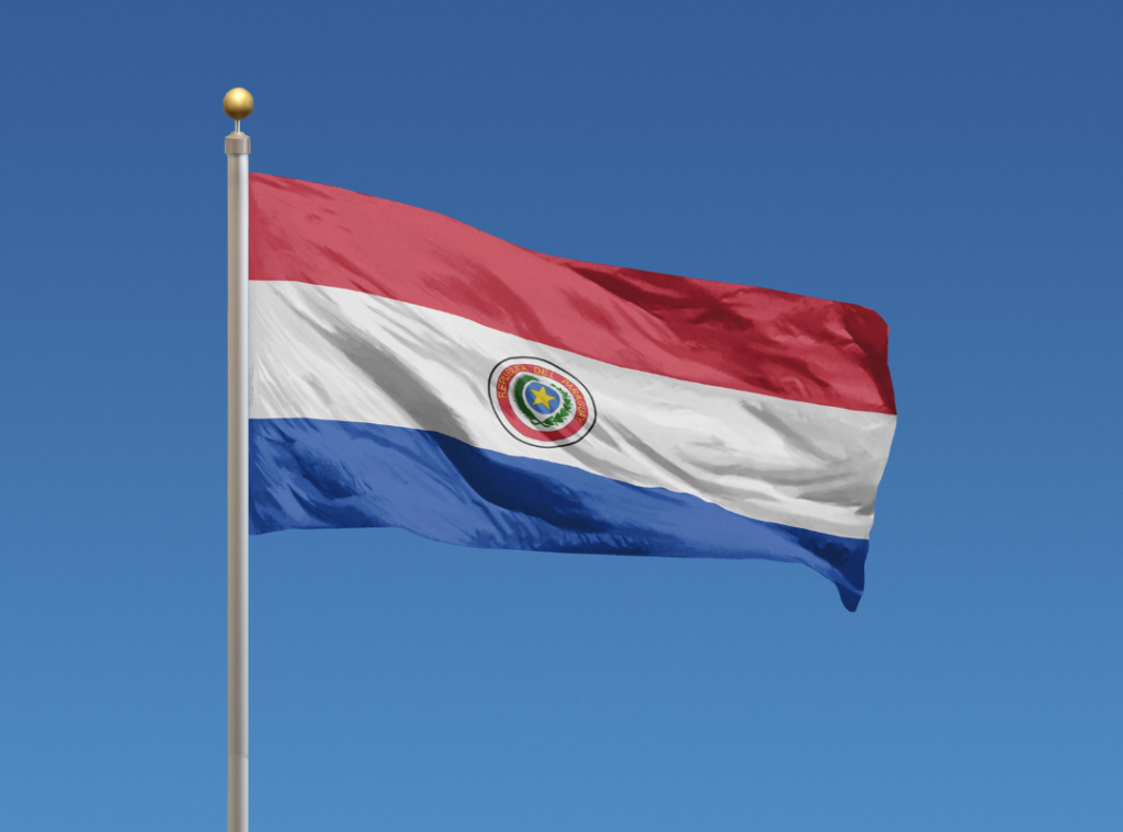 Paraguay Flag