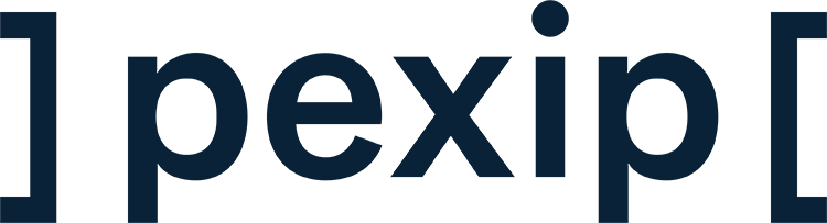 Pexip Logo White