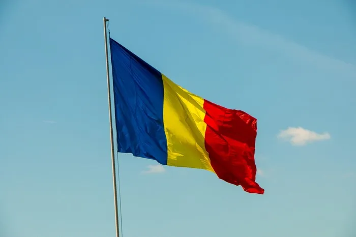 Romania Flag