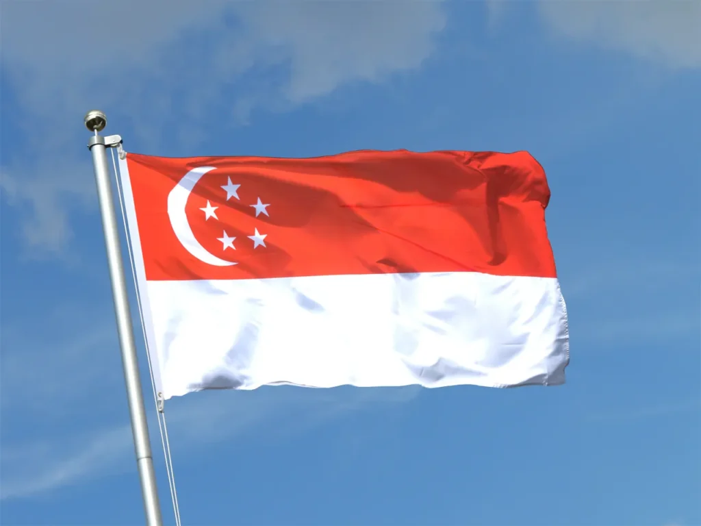 Singapore Flag