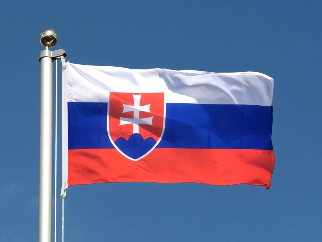 Slovakia Flag