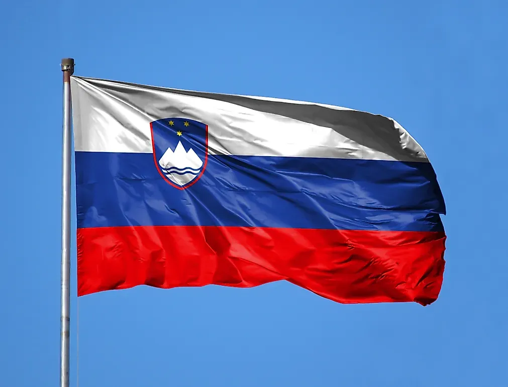 Slovenia Flag