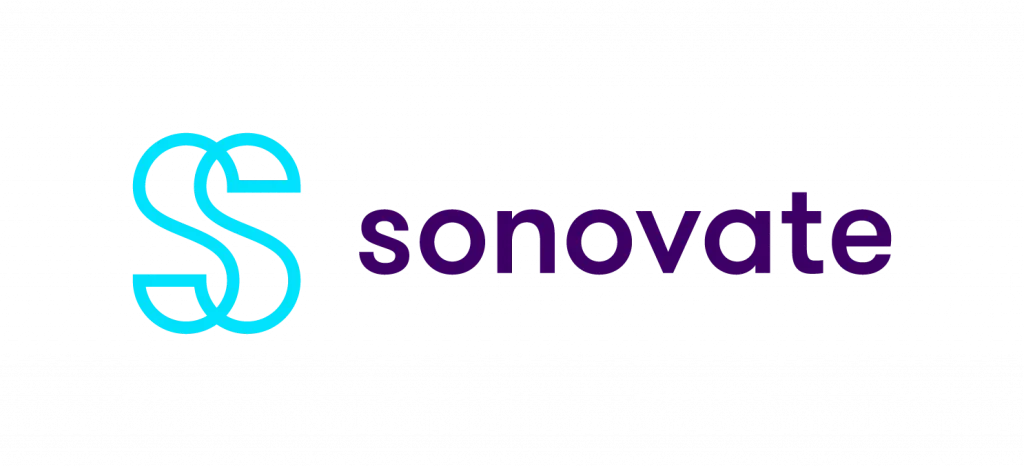 Sonovate Logo White