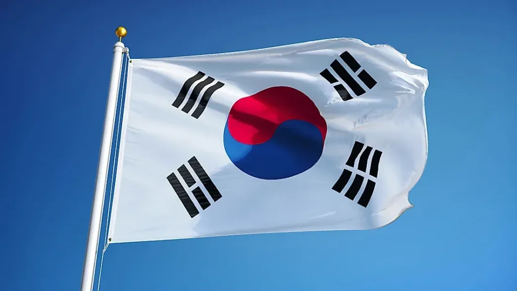 South Korea Flag