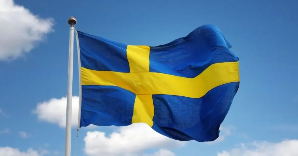 Sweden Flag