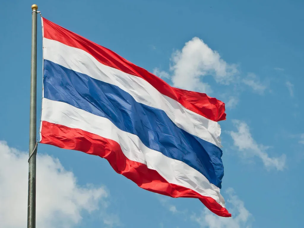 Thailand Flag