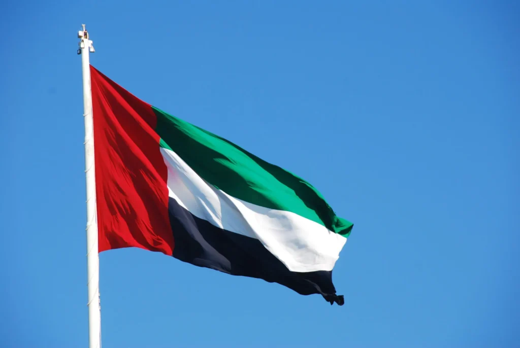 Uae Flag